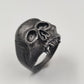 Hot Sale Style New Creative Simple Style Personalized Skull Ghost Head Domineering Men's Ring