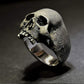 Hot Sale Style New Creative Simple Style Personalized Skull Ghost Head Domineering Men's Ring