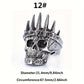 1pc Of Classic European And American Style Ring, Stainless Steel Men'S Ring With Crown And Skull, Domineering And Personality Must-have Ring For Trendy Men The First Choice For Holiday Gifts.