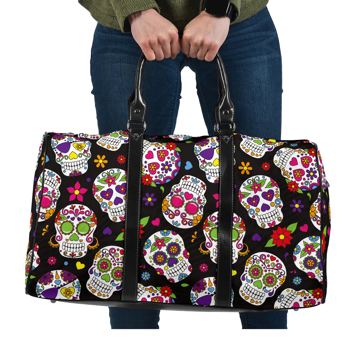 Sugar skull Duffle Bag