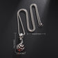 Retro Skull Claw Pendant Male Domineering Rock for Man Trendy Fashion Necklace Jewelry