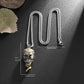 Unique Gothic Snake Wrapped Skull Pendant Necklace - Trendy Street Style Unisex Accessory - The Perfect Everyday Accessory Gift