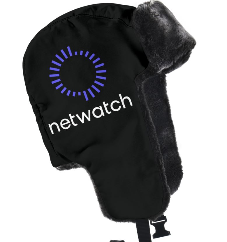 Custom Print on demand POD - trapper hat Netwatch