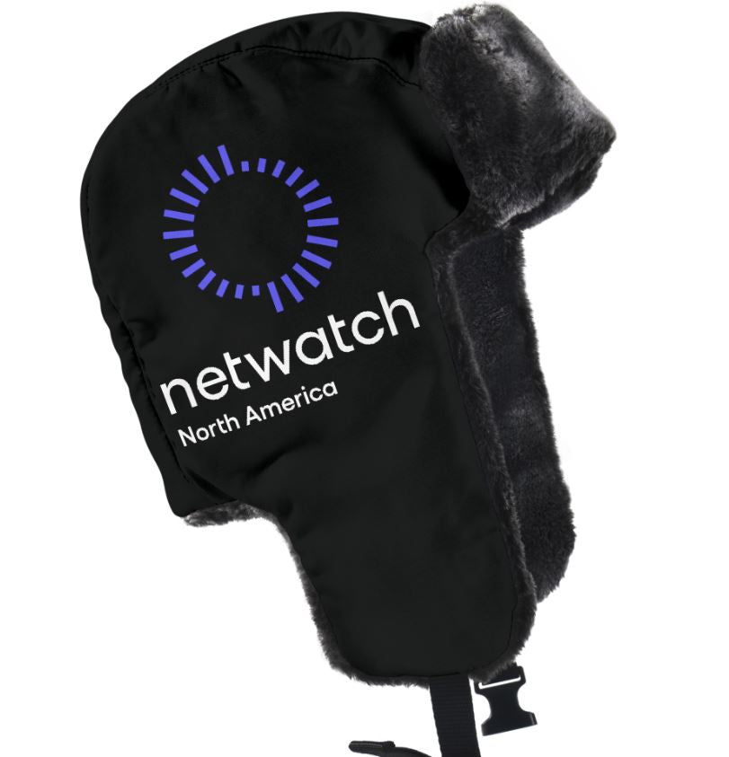 Custom Print on demand POD - trapper hat Netwatch