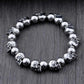 Men High Quality Skull Bracelet Men's Punk Large Adjustable Skeleton Bracelet Men Jewelry Gifts