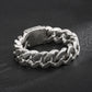 20mm Big and Heavy Chunky Cuban Chain Bracelet Men With Devil Ghost Skull Charm Vintage Magical Jewelry Best Gift For Friends