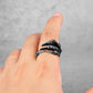 Evil Dragon Claw Stainless Steel Mens Rings Punk Hip Hop Personality for Male Boyfriend Biker Jewelry Creativity Gift Wholesale