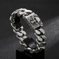 20mm Big and Heavy Chunky Cuban Chain Bracelet Men With Devil Ghost Skull Charm Vintage Magical Jewelry Best Gift For Friends
