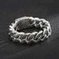 20mm Big and Heavy Chunky Cuban Chain Bracelet Men With Devil Ghost Skull Charm Vintage Magical Jewelry Best Gift For Friends