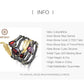 GEM'S BALLET 2.75Ct Natural Red Garnet Gemstone Finger Ring 925 Sterling Sliver Vintage Gothic Rings For Women Fine Jewelry