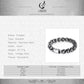 Fongten 12/15mm Skull Charm Bracelets For Men Stainless Steel Steleton Chain Mens Wristband Bracelet Bangle Gothic Jewelry