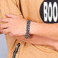 Punk Rocker Skull Bracelet For Men Cool Stainless Steel Chain Men's Bracelets Accessories Gothic Biker Jewelry Male Dropshipping