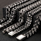 Punk Rocker Skull Bracelet For Men Cool Stainless Steel Chain Men's Bracelets Accessories Gothic Biker Jewelry Male Dropshipping
