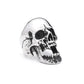 Vintage Gothic 316L Stainless Steel Skull Rings For Men Women Punk Hip Hop Motorcycle Band Jewelry Halloween Gifts Dropshipping