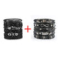 1 Fashion Bracelet Viking  Bracelet For Men Hand Bracelets Woven Skull Hand Jewelry Adjustable Leather Set Bracelet For Leather