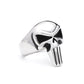 Vintage Gothic 316L Stainless Steel Skull Rings For Men Women Punk Hip Hop Motorcycle Band Jewelry Halloween Gifts Dropshipping
