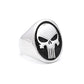 Vintage Gothic 316L Stainless Steel Skull Rings For Men Women Punk Hip Hop Motorcycle Band Jewelry Halloween Gifts Dropshipping