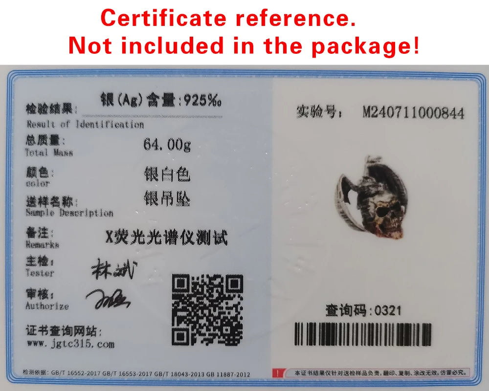 925 Sterling Silver Flying Dragon Punk Skull Pendant Details Biker Jewelry TA380