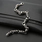Vintage Fashion Stainless Steel Men's Skull Bracelet Punk Rock Biker Bracelet Men's Jewelry Gift