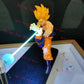 Son Goku Vegeta Kamehameha Lamp Figure Dragon Ball Magnetic Levitation Night Light (Rechargeable)