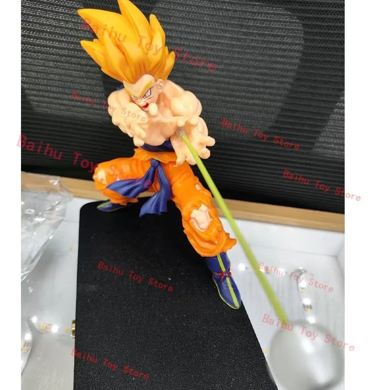Son Goku Vegeta Kamehameha Lamp Figure Dragon Ball Magnetic Levitation Night Light (Rechargeable)