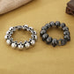 24mm Skull Charm Bracelet Men Stainless Steel 316L Punk Jewelry