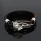 Fashion Vintage Stainless Steel Nordic Odin Crow Skull Bracelet Punk Men Viking Leather Amulet Bracelets Jewelry Gift Wholesale