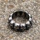 Gothic Vintage Stainless Steel Skull Ring For Men Boys Punk Rock Hip Hop Skull Rings Fashion Party Jewelry Gifts Dropshipping