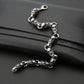 Vintage Fashion Stainless Steel Men's Skull Bracelet Punk Rock Biker Bracelet Men's Jewelry Gift