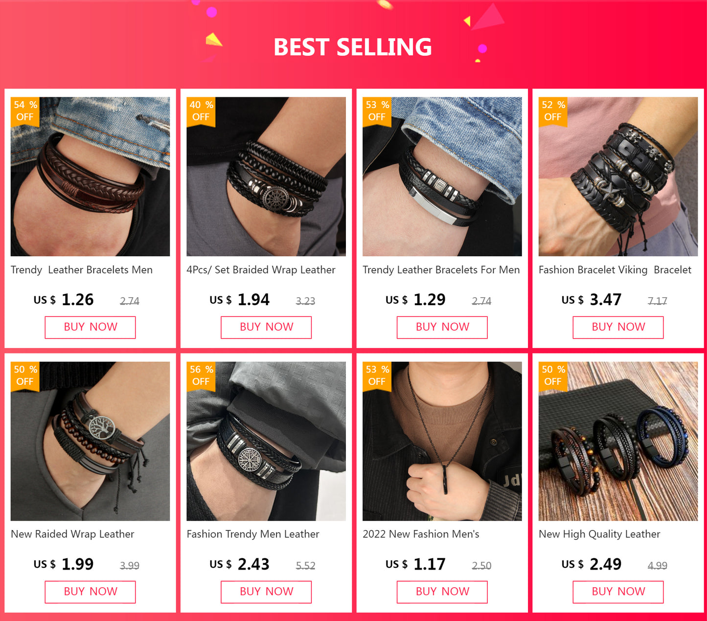 Fashion Bracelet Viking  Bracelet For Men Hand Bracelets Woven Skull Hand Jewelry Adjustable Leather Set viking man bracelet
