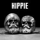 Hippie Skull Rider Men Rings Stainless Steel Women Jewelry Punk Retro New In Rock Fashion Accessories Gift Wholesale Dropshiping