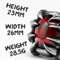 Devil Dragon Claw Men Rings Stainless Steel Women Jewelry Vintage Gothic Punk Rock Cool Stuff Fashion Accessories Gift Wholesale