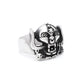 Vintage Gothic 316L Stainless Steel Skull Rings For Men Women Punk Hip Hop Motorcycle Band Jewelry Halloween Gifts Dropshipping