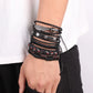 Fashion Bracelet Viking  Bracelet For Men Hand Bracelets Woven Skull Hand Jewelry Adjustable Leather Set viking man bracelet