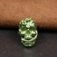 Double Snake Skull Head Brass Knife Bead EDC Outdoor DIY Paracord Accessories Woven Lanyard Pendant Jewelry Punk Bracelet Charms
