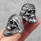 Hippie Skull Rider Men Rings Stainless Steel Women Jewelry Punk Retro New In Rock Fashion Accessories Gift Wholesale Dropshiping