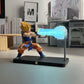 Son Goku Vegeta Kamehameha Lamp Figure Dragon Ball Magnetic Levitation Night Light (Rechargeable)
