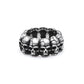 Vintage Gothic 316L Stainless Steel Skull Rings For Men Women Punk Hip Hop Motorcycle Band Jewelry Halloween Gifts Dropshipping
