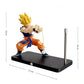 Son Goku Vegeta Kamehameha Lamp Figure Dragon Ball Magnetic Levitation Night Light (Rechargeable)