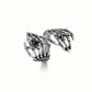 [Punk Skull Ring] Retro Punk Style 1pc Open Skull Ring, Unisex Halloween Ring Jewelry As a Gift for Friends