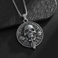 316L Stainless Steel Hell Judge Skull Men's Mighty Fashion Pendant