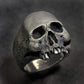 Hot Sale Style New Creative Simple Style Personalized Skull Ghost Head Domineering Men's Ring