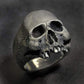 Hot Sale Style New Creative Simple Style Personalized Skull Ghost Head Domineering Men's Ring