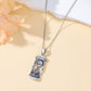 Tree of Life Timer Necklace 925 Sterling Silver Memento Mori Necklace with Skull Pendant and Timer Jewelry for Women & Men