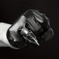 Bold Stainless Steel Men's Punk Ring with Unique Claw Design - Vintage Style, Single Piece