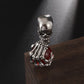 Retro Skull Claw Pendant Male Domineering Rock for Man Trendy Fashion Necklace Jewelry