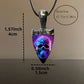 1PC Exquisite And Beautiful Skull Head Pendant Necklace Spear Head Necklace Skull Head Jewelry Men's Necklace Accessories Birthday Party Gifts For Friends And Lovers Jewelry Halloween Christmas Necklace Jewelry Gifts