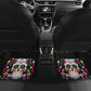 Dia de los muertos calaveras Car Seat Covers car mats, day of the dead car seat cover mats, sugar skull car accessories seat covers mats