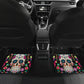 Dia de los muertos calaveras Car Seat Covers car mats, day of the dead car seat cover mats, sugar skull car accessories seat covers mats