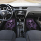 Flaming skull gothic car seat covers car mats, Halloween car mat seat covers, Skeleton grim reaper car mat car accessories seat covers